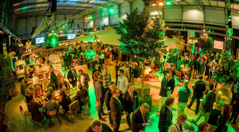 Druk bezocht evenement