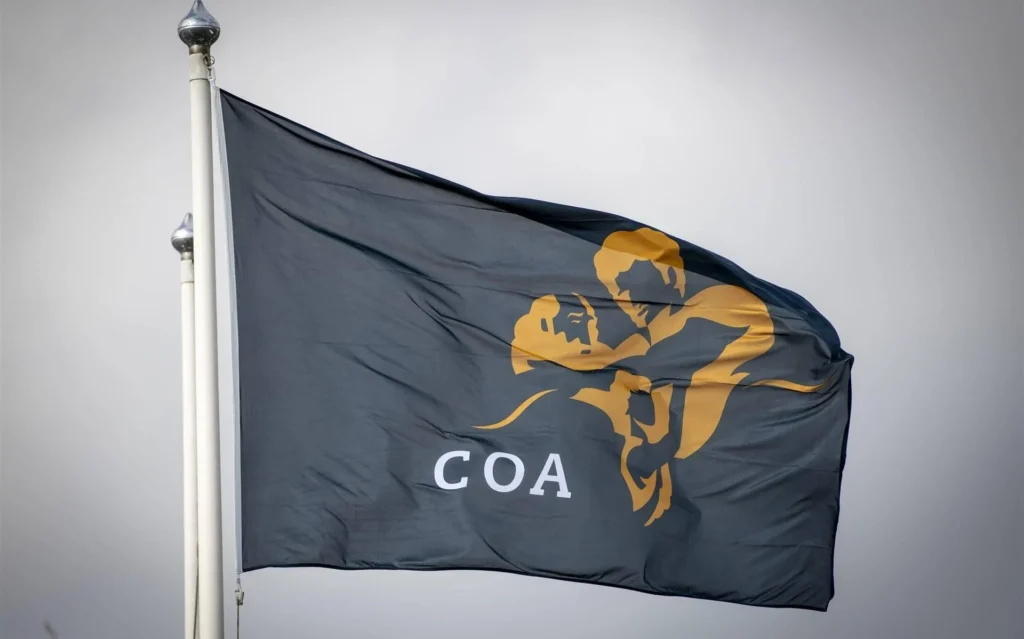 COA vlag